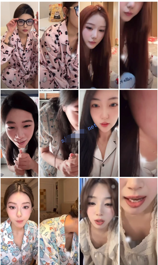 抖音閃現 顏值主播各顯神通 擦邊 閃現走光 超多美女合集25.5.11