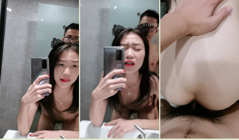 ❤️ 極品反差婊❤️反差模特啪啪視頻曝光喜歡對著鏡子做愛享受給快速抽插
