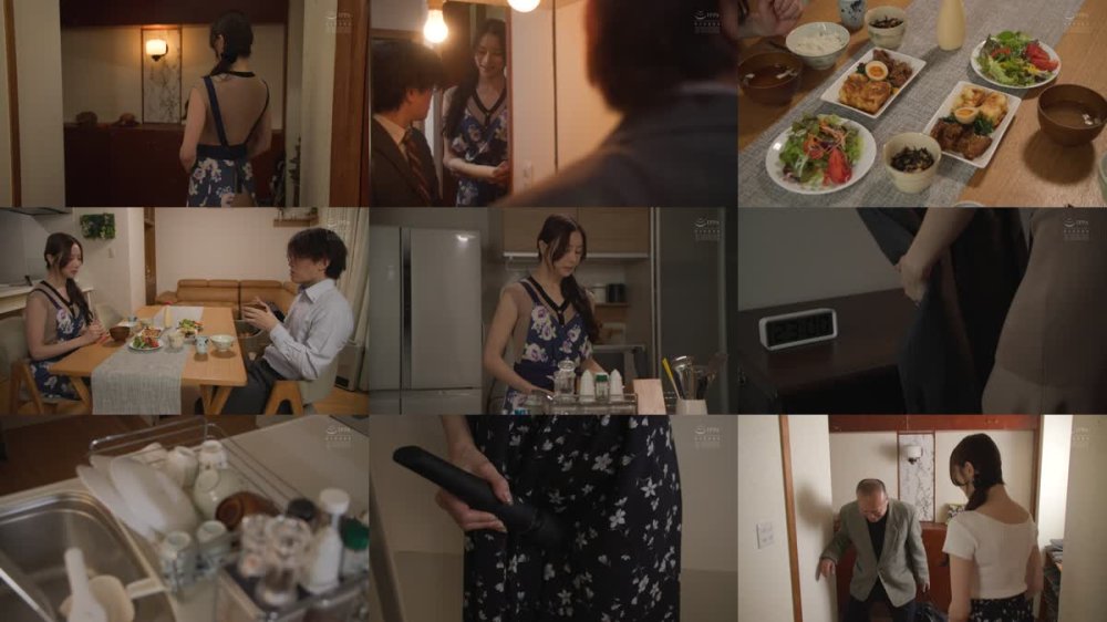 +++ [FHDC] SAME-183 「もうイキたくないです…」と全身汗だくになりながら訴える息子の嫁をまだまだイカせ続ける義父の絶頂調教。 白峰ミウ