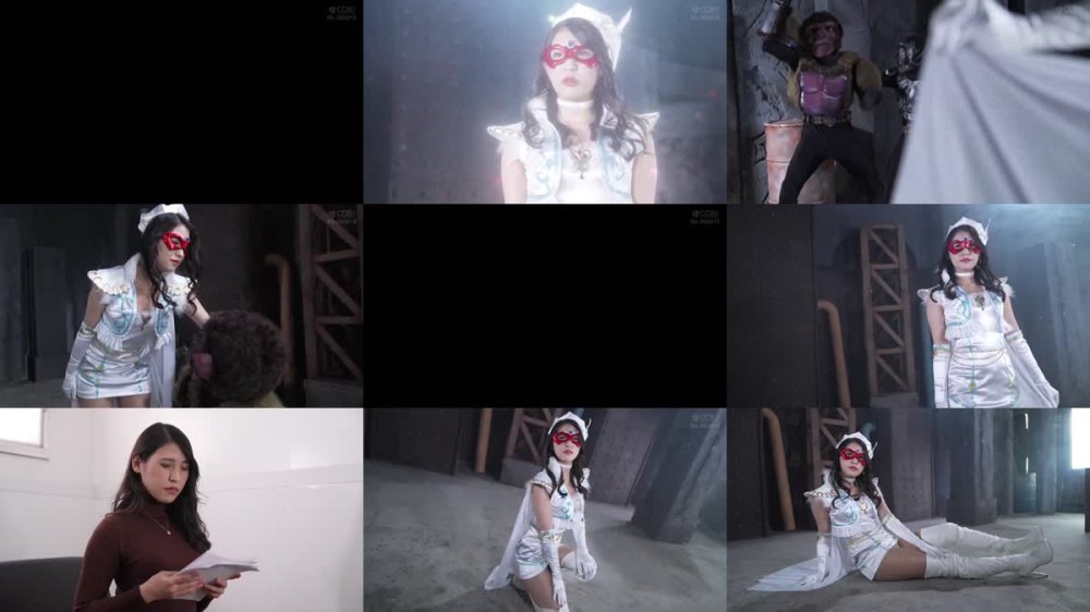+++ SPSD-21 美魔女仮面シロガネーゼ 美しき聖女へ裏切りの罠 橘京花
