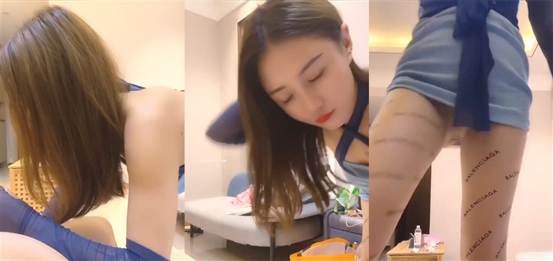 猥瑣攝影師潛規則身材火爆的大長腿美女模特❤️各種姿勢爆操她的大肥穴❤️完美露臉