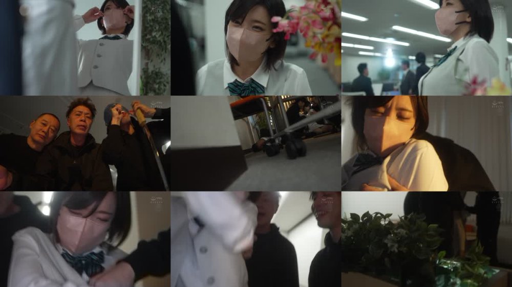 +++ [FHD] JUR-383 人質’レ×プ’輪● 高嶺の人妻・紗弥佳は銀行強盗の中出し肉奴●と化したー。