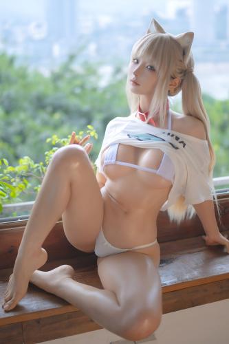 [Cosplay] 蠢沫沫 – 2025年5月-黄豆粉2.0 [221P-947M]