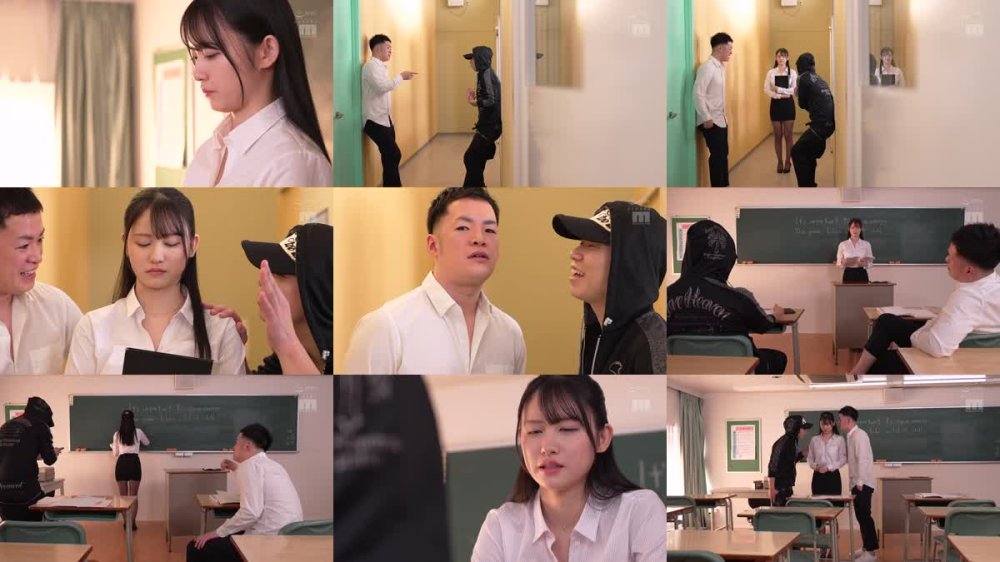 +++ [FHD] MIDA-204 女教師を目指すデカパイ教育実習生を乳便器にしてヤッた 暴力絶倫チ〇ポで集団レ×プ輪● 三木環奈