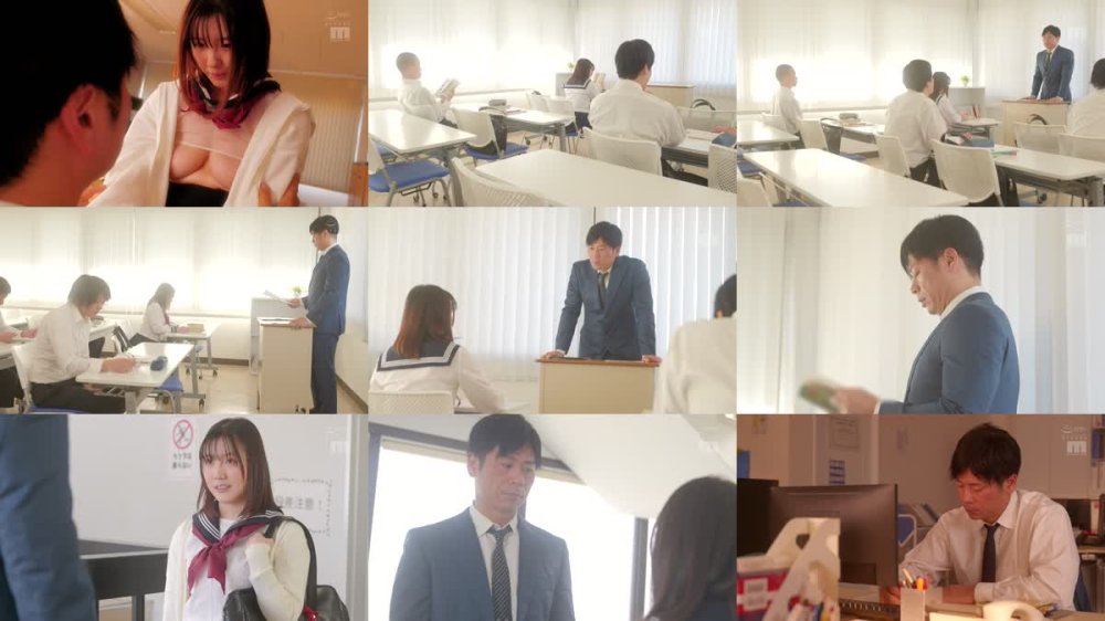 +++ [FHD] MIDA-196 先生に見てほしいから… 巨乳教え子のおっぱいモロ見せからかいノーブラ誘惑に堕ちパイズリ求愛で狂った校内淫交 小鈴みかん