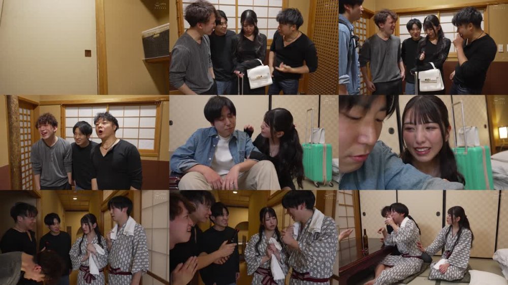 +++ [FHD] MRSS-168 NTR子作り旅行 赤ちゃんを作るために排卵日に来たら、男子大学生たちの罠にハマり泥●させられて妻が集団中出しされてしまった 倉木しおり
