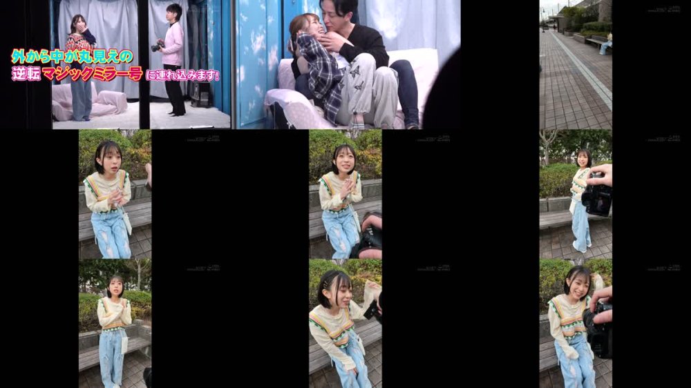 +++ [FHD] SDMM-202 逆転マジックミラー号パート11 お洒落女子に「写真を撮らせてもらえませんか？」と声をかけ承認欲求を満たしたい素人娘をマジックミラー号に連れ込んでマジックミラーを逆転させてデッサン会場で生SEXを大公開するハメに！