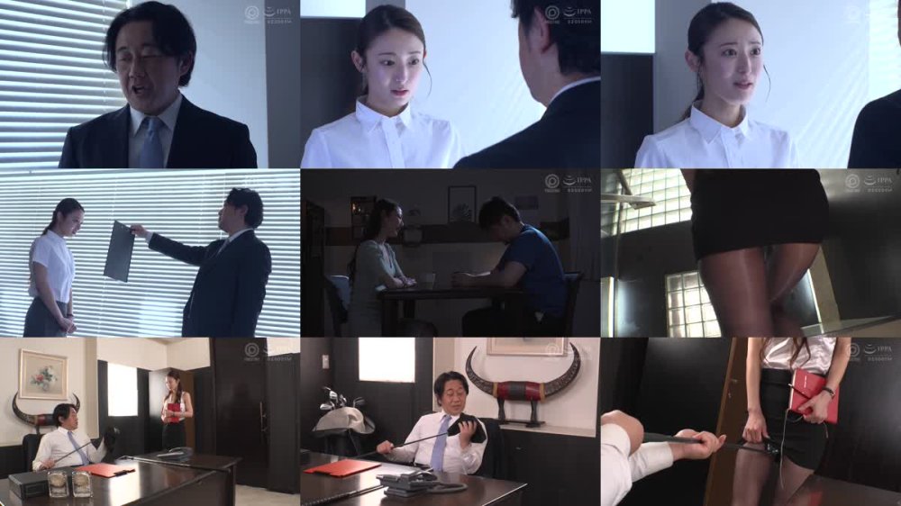 +++ [FHD] KBR-026 人妻秘書 背徳の舐めしゃぶり契約 松岡すず【限定特典映像35分付き】