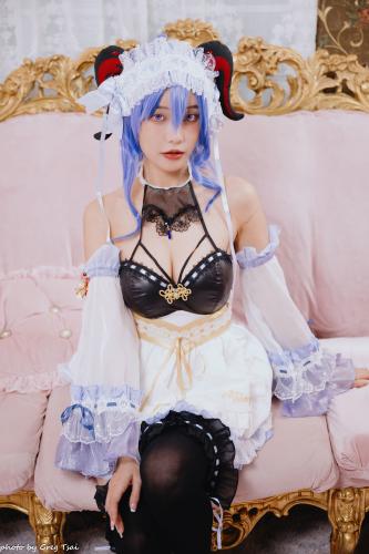 [Cosplay] 黎黎 – 蕾姆