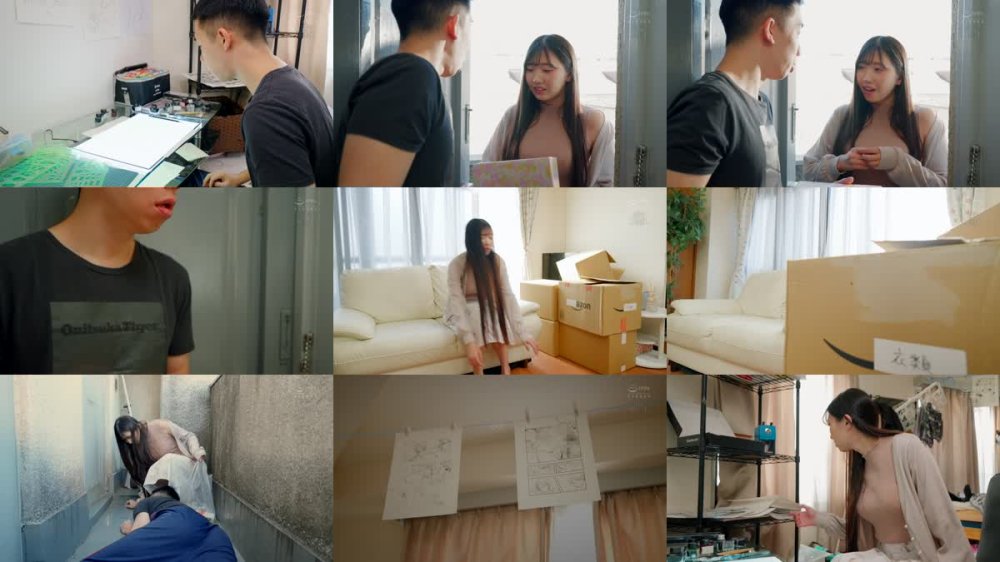 +++ [FHD] ROYD-246 妄想エロマンガを見てしまった隣のモデル級お姉さん！むっつりスケベな彼女はキンタマ空になるまで何度もセックスを求めてきた 巴ひかり