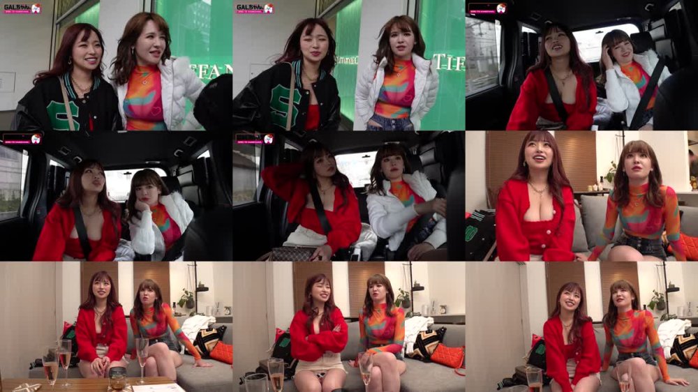 +++ [FHD] GOHM-004 【GAL PARTY】 楽しければなんでもOKの超絶下品ギャル達の限界突破パ～リ～ッッ！！！GAL4名