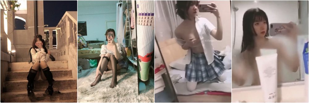 ✅ 浙大城市學院學生妹『白X彤』被男友調教成母狗，宿舍內3P啪啪 主動上位騎乘！ 完美露臉 超騷（4V）[MP4/770MB]