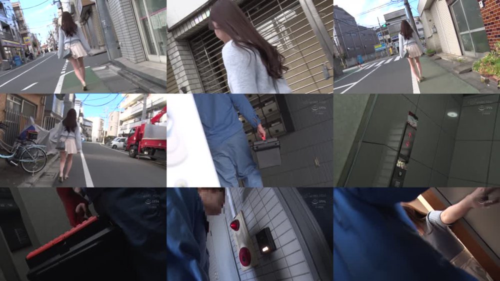 +++ [FHD] NHDTC-074 逃げても背後からホジくりまくるバック手マンで潮を吹かされ続け屈服する敏感女子大生3