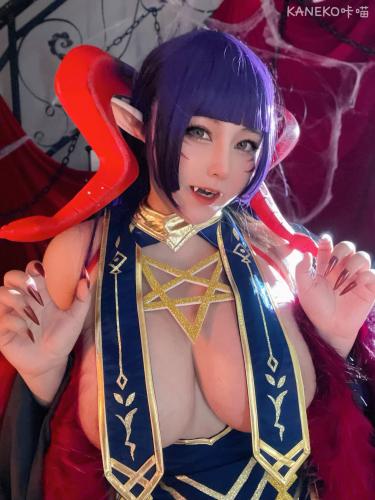 [Cosplay] KANEKO_咔喵 – 天下布魔 撒旦
