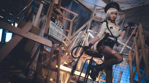 [Cosplay] Yuko Imoen 芋圆侑子 – Gangut Prison Uniform 甘古特监狱服