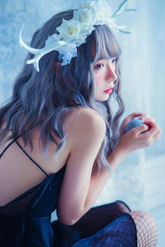 [Cosplay] Fengmaoss 疯猫ss – Black Dress 黑裙