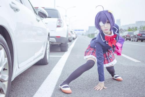 [Cosplay] Baiyiziwm 白易子教主 – Megumi Kato 加藤惠