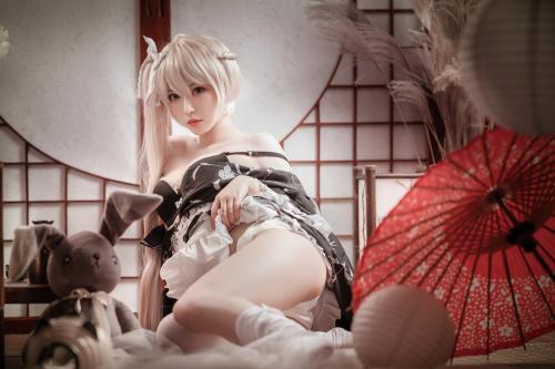 [Cosplay] Baiyiziwm 白易子教主 – Gothic 哥特