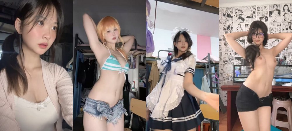 ⚫️B站甜美小騷UP妹【一隻羊咩咩】裸舞自慰反差感拉滿（53V）[MP4/596MB]