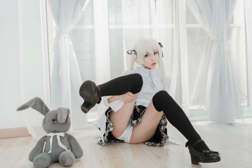 [Cosplay] Baiyiziwm 白易子教主 – The God of Lies – Yuli 嗜谎之神-幽丽