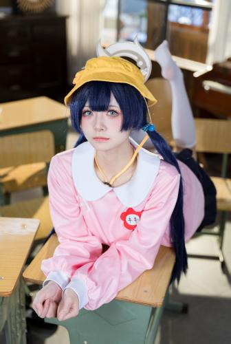[Cosplay] 九柒喵 – 蔚蓝档案 妃咲幼稚园