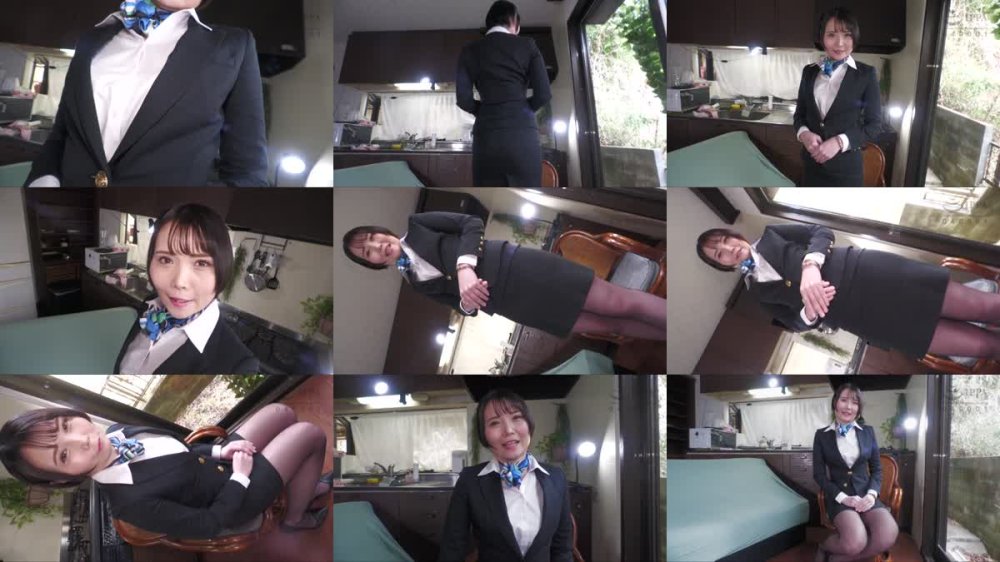 +++ [FHD] MSAJ-017 SEX依存症の女 A●●現役CA千景29歳