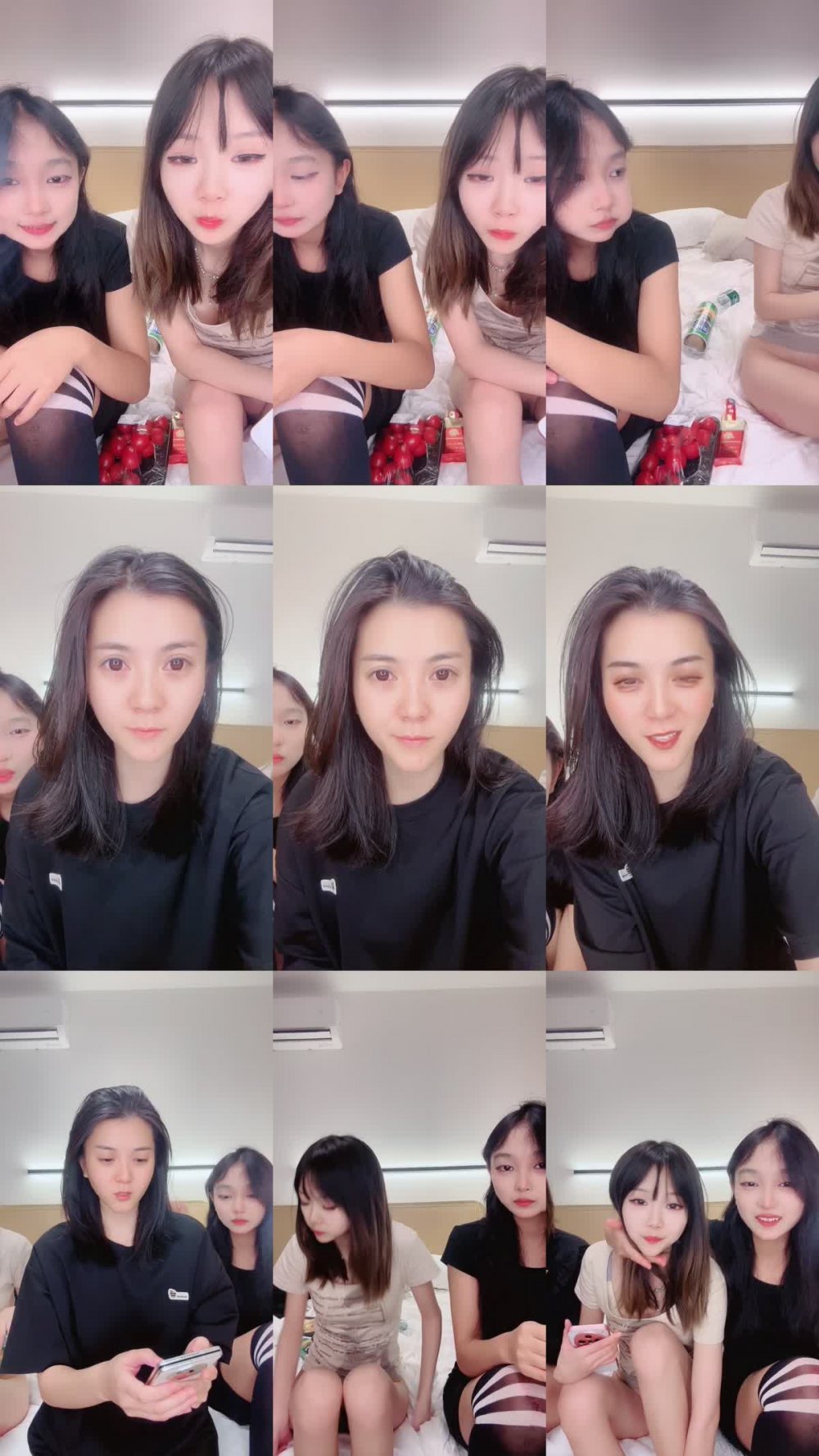 ⚫️ 震撼現場，超淫10P陣容，小月回歸新姐妹加入，五男五女通宵露臉性愛，輪番交替嗨不停[MP4/1620MB]