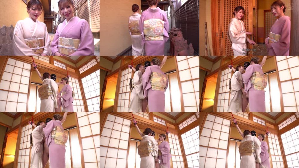 +++ [FHDC] FPRE-193 W痴女女将が拘束逆3Pで持て成す高級宿 新村あかり 響つかさ