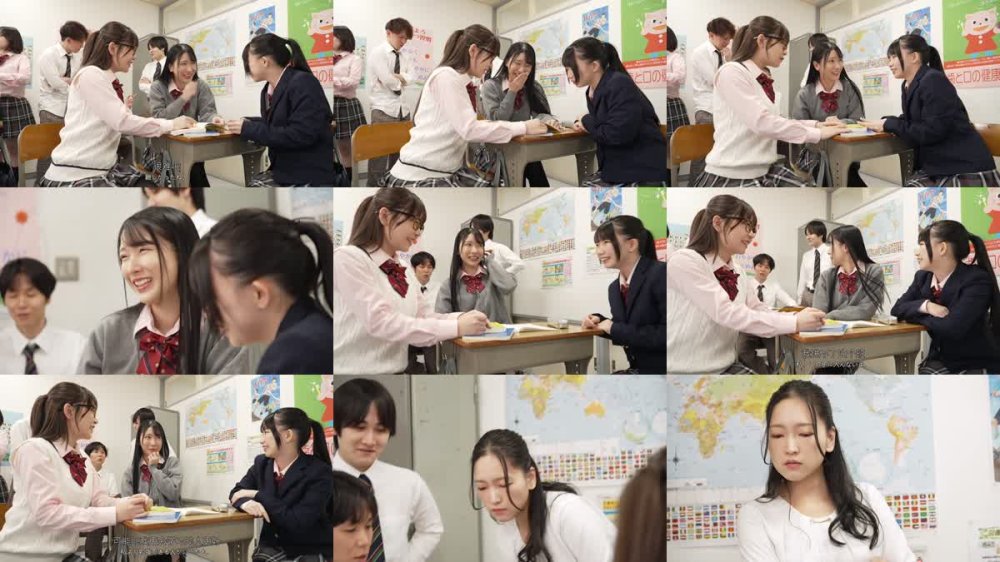 +++ [FHDC] HUNTC-411 『今日は誰でもいいからエッチしたい！※心の声』『生理前だからエッチしたくてたまらないの！※心の声』『デカチンが好きなんだよね※心の声』クラスメイト女子＆女教師から聞こえてくるビッチな心の声が分かる様になったボクはレベル高めな女子を簡単に抱ける様になった
