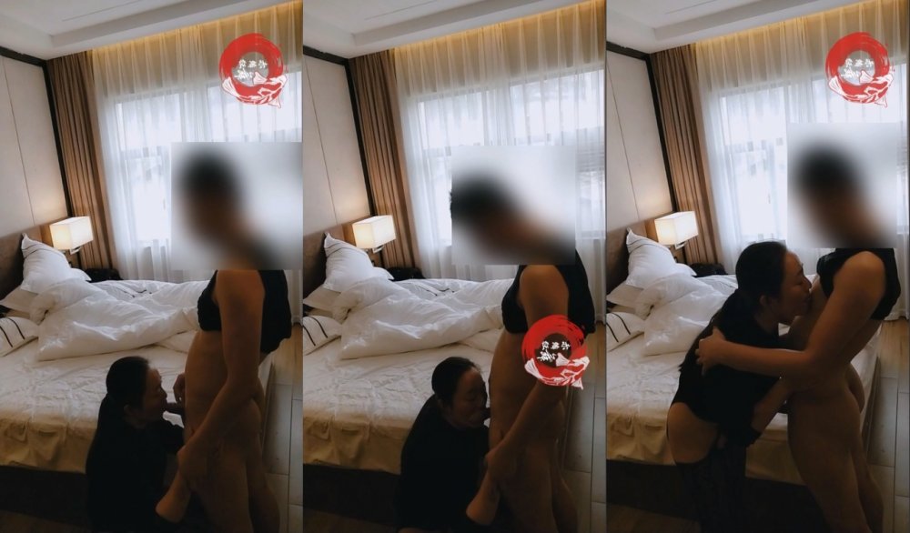 ⚫️ 熟女控必備，紅極一時巨乳肥臀人妻【赤鱗狂舞】系列32，吊帶黑絲無套內射，這大腚是真敗火[MP4/1140MB]