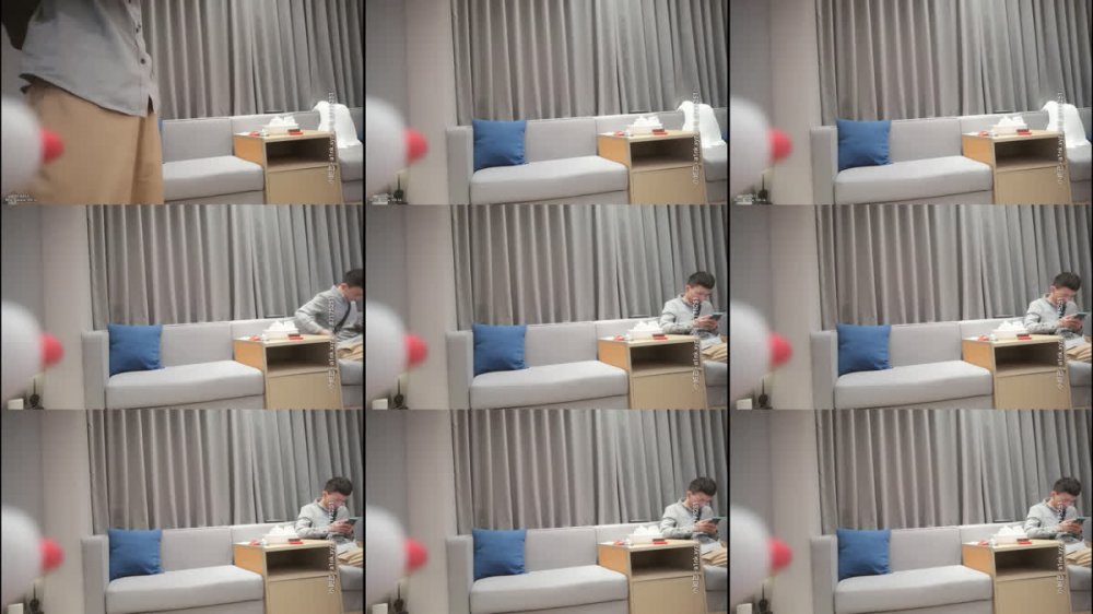 【AI增強】大熊探花 - 20210314 約操極品大胸花臂西裝女 大哥雞巴有點短 側入後入都危險