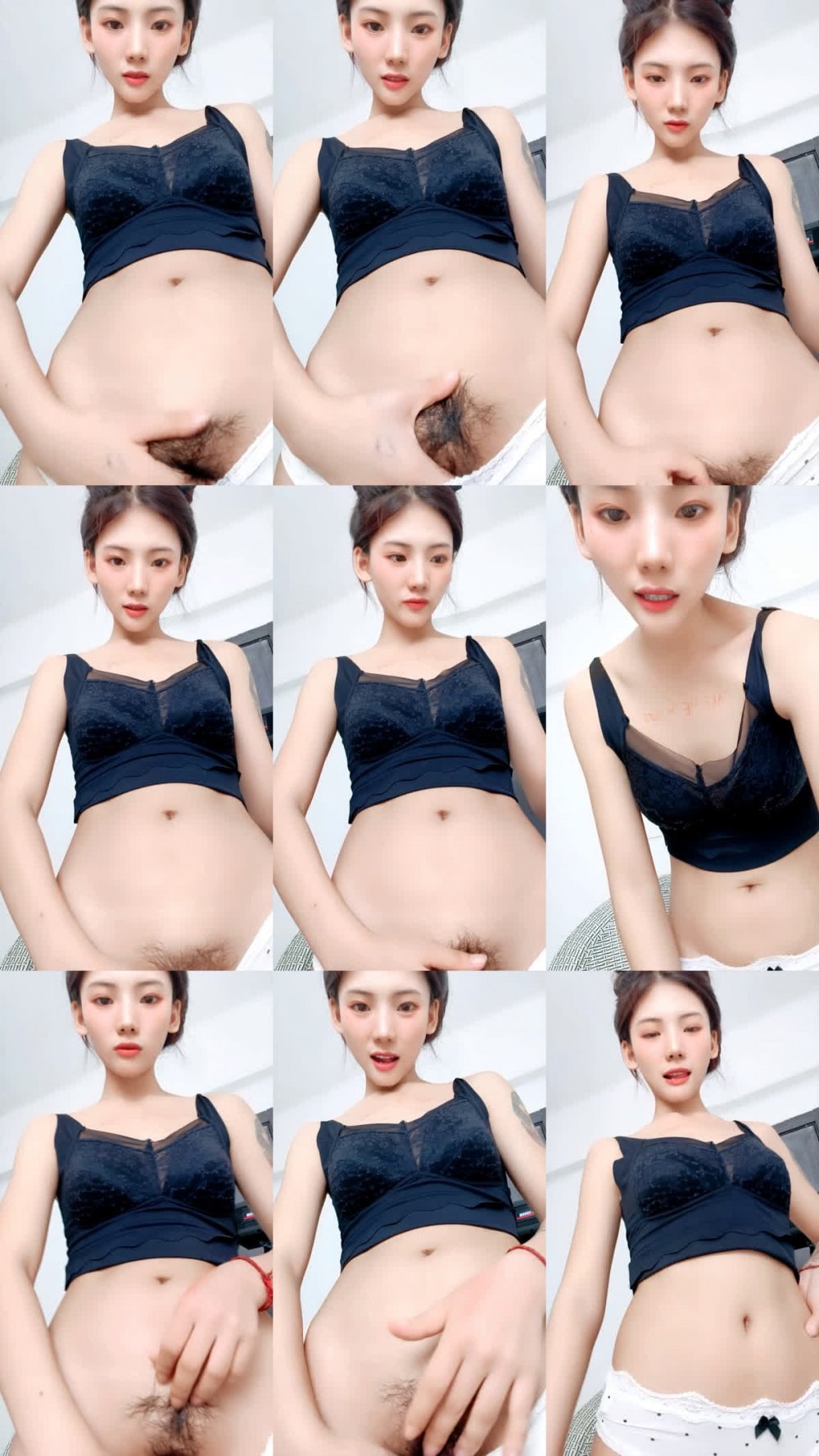 顏值小妹在狼友的指揮下脫光光誘惑，全程露臉還害羞呢真刺激，揉著奶子跳蛋玩弄騷穴