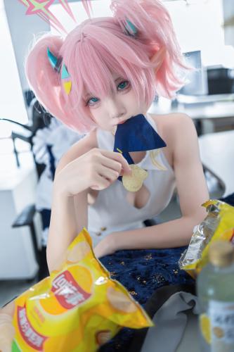 [Cosplay] 纸悦Etsu_ko – 桃香