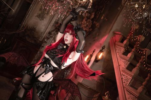 [Cosplay] 切切celia – 兴登堡