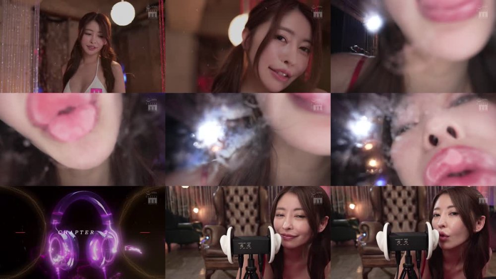 +++ [FHDC] MIKR-037 「脳内グチャグチャにしてアゲる」ベロキス顔面特化オナサポ！唾液まみれベチョ濡れ舐めシャブり淫語お姉さんに溺れイキ！〈五感を刺激するバイノーラル主観〉 森日向子