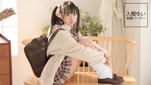 [Lovepop] Yui Iruma 入間ゆい – Photosets 020 Schoolgirl Uniform (Hoodie)