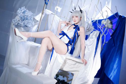 [Cosplay] 封疆疆v 碧蓝航线 可畏 礼服 [32P-934MB]