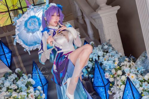 [Cosplay] Yiko湿润兔 2025年9月作品『鸣潮-坎特蕾拉』[115P3V-2.48GB]