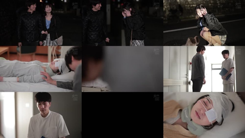 +++ [FHD] HMN-739 彼女の入院NTR いつもお見舞いに来る彼氏が帰った後に身動き取れない骨折彼女をベロキス中出し治療し続けてたら俺の唾液とチ○ポの虜に！！ 倉本すみれ