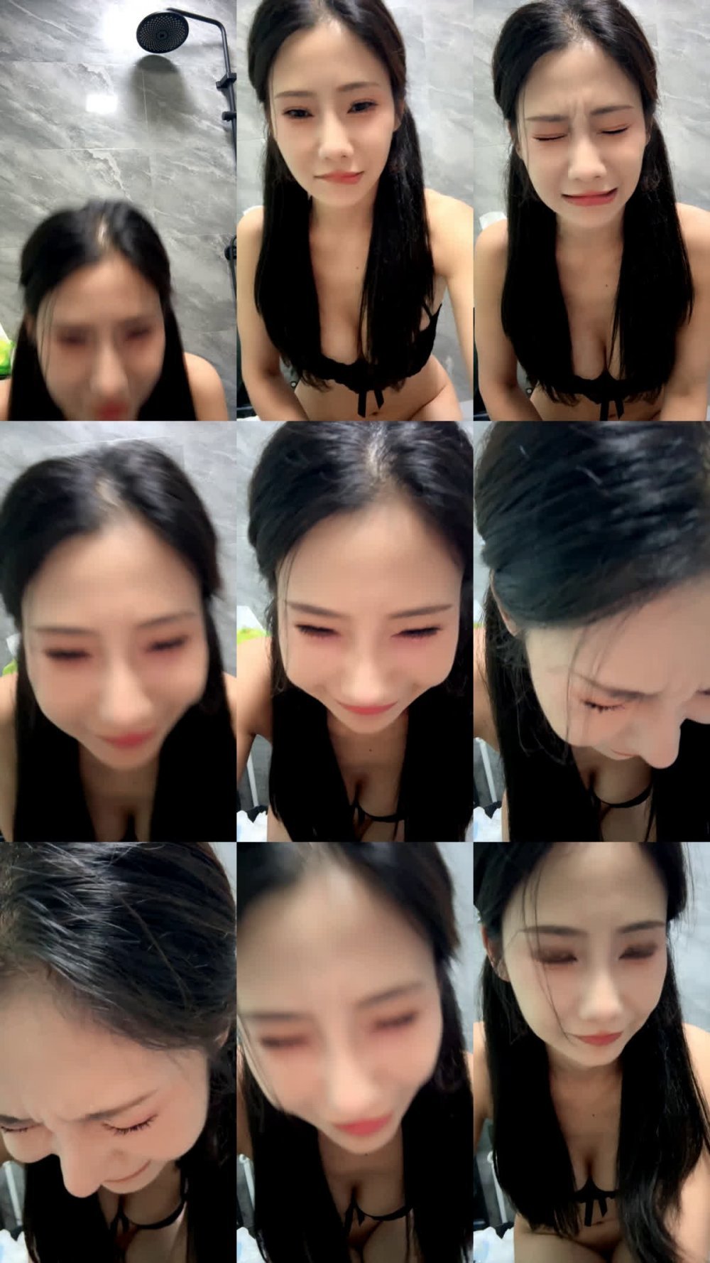 黑絲露臉雙馬尾風騷學妹的誘惑，聽狼友指揮脫光光揉奶玩逼，道具抽插舔弄假雞巴