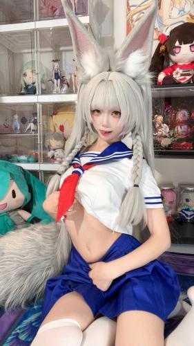 [Cosplay] 白栎Shirly – 朝凪 Asanagi