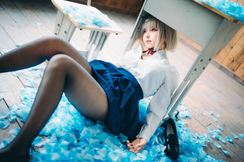 [Cosplay] 蠢沫沫 – 2025.09 自拍