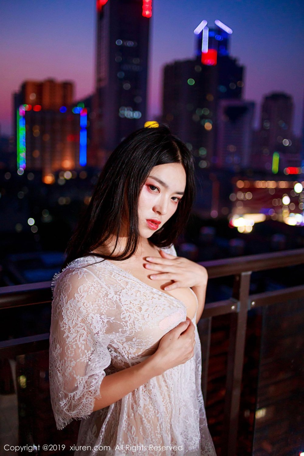 鏤空內衣精緻性感美女[26P]