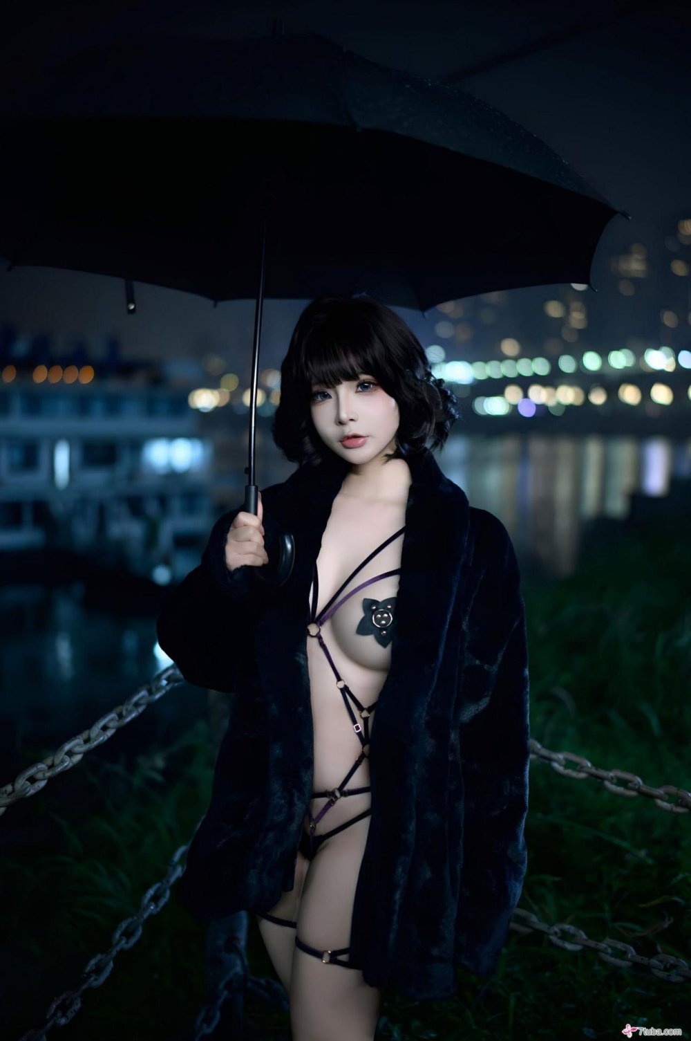 性感美圖038輪渡夜遊[110P]
