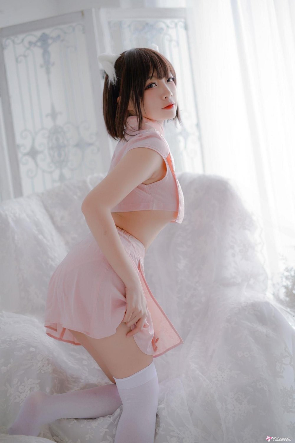 性感美圖041黑白雙嬌[40P]