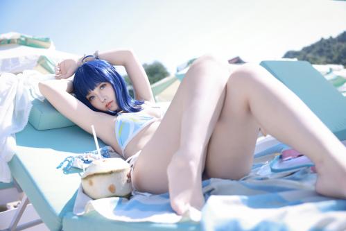 [Cosplay] G44不会受伤 – 八奈见杏菜 泳装
