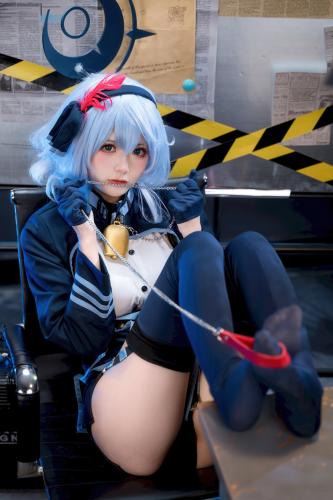 [Cosplay] 九柒喵 – 蔚蓝档案 天雨亚子 [46P-250MB]