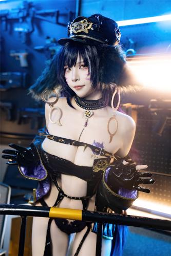 [Cosplay] 二佐Nisa – 碧蓝航线 武藏 女警 [25P-101MB]