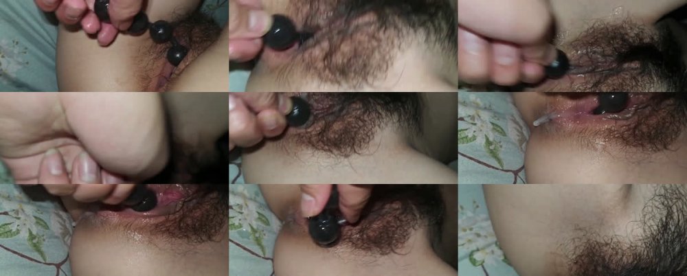 大叔約炮極品女同事❤️雞巴硬不起來只能用珠子來滿足她了