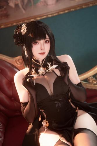 [Cosplay] Natsuko夏夏子 碧蓝航线镇海旗袍 [76P-502MB]